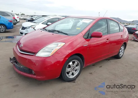 2008 Toyota Prius from USA, damaged, VIN JTDKB20U487713598